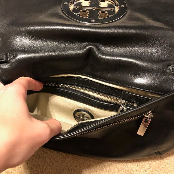 Tory Burch Black Clutch - Picture 3 of 8